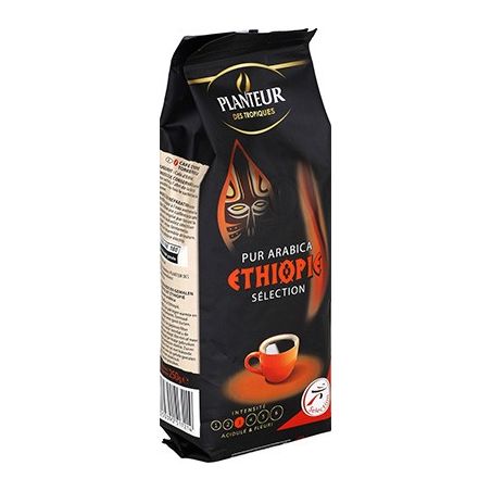 Planteur Pdt Moulu Ethiopie 250G