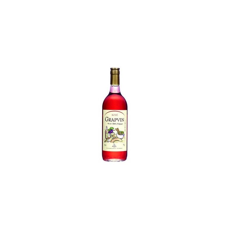 Grapvin Vin Espagne Rose 75 Cl