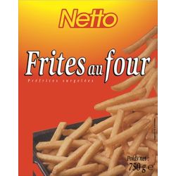 Netto Frites /Four Sach 750G
