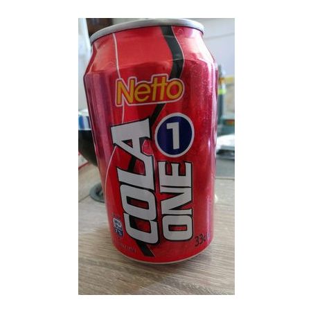 Netto Cola One Boite 33 Cl