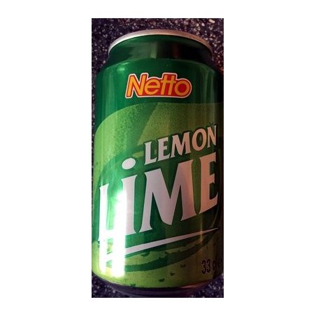 Netto Lime Boite 33 Cl