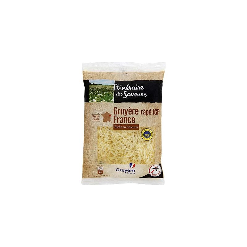 Itinéraire Des Saveurs Ids Rape Gruyere Frce Igp 150G