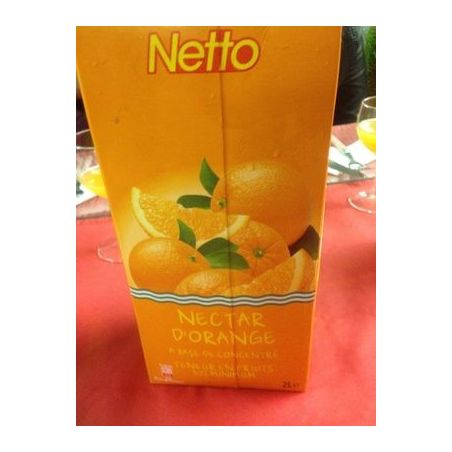 Netto Nect Orange Brk2L 1/2P