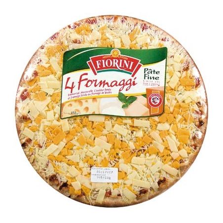 Fiorini Pizza 4 Frge Csp 450G