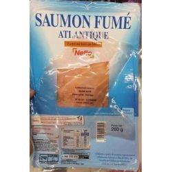 Netto Saumon Fume 200G