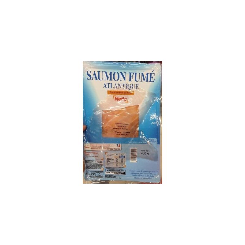 Netto Saumon Fume 200G