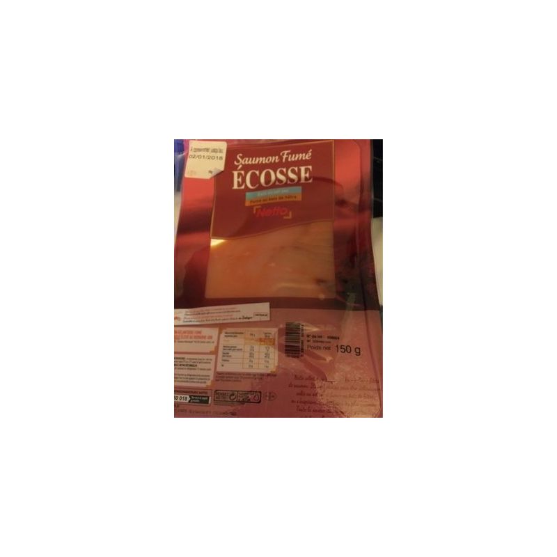 Netto Saumon F Ecossais150G