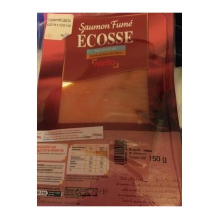 Netto Saumon F Ecossais150G