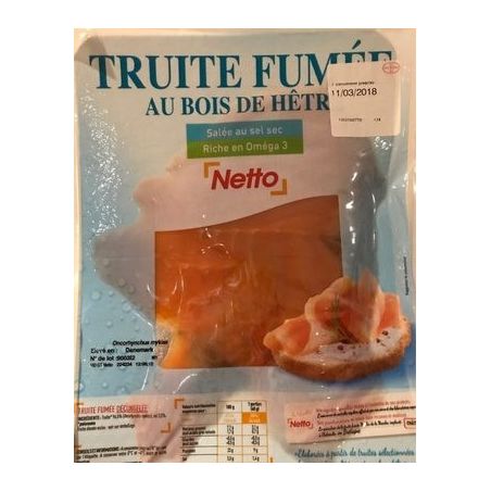 Netto Truite Fumee 150Gr