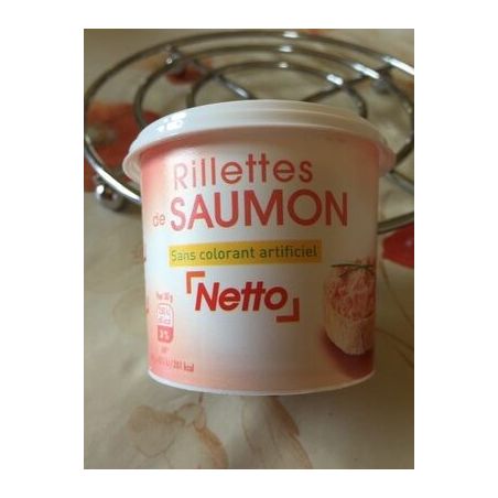 Netto Rillettes Saumon 150G