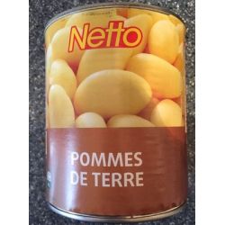 Netto Pomme De Terre 4/4 530G