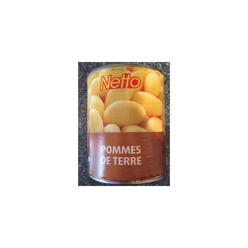 Netto Pomme De Terre 4/4 530G