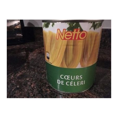 Netto Coeurs Celeri4/4 530G
