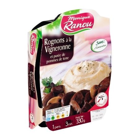 Ranou Rognon Puree Pdt 330G