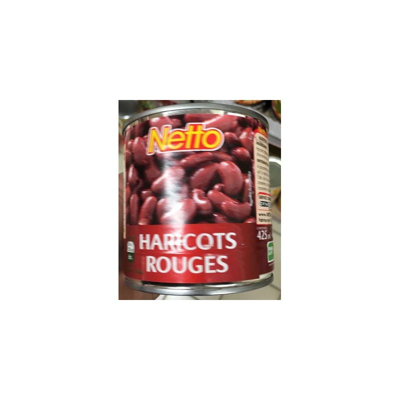 Netto Haricot Rouge 250G