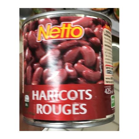 Netto Haricot Rouge 250G