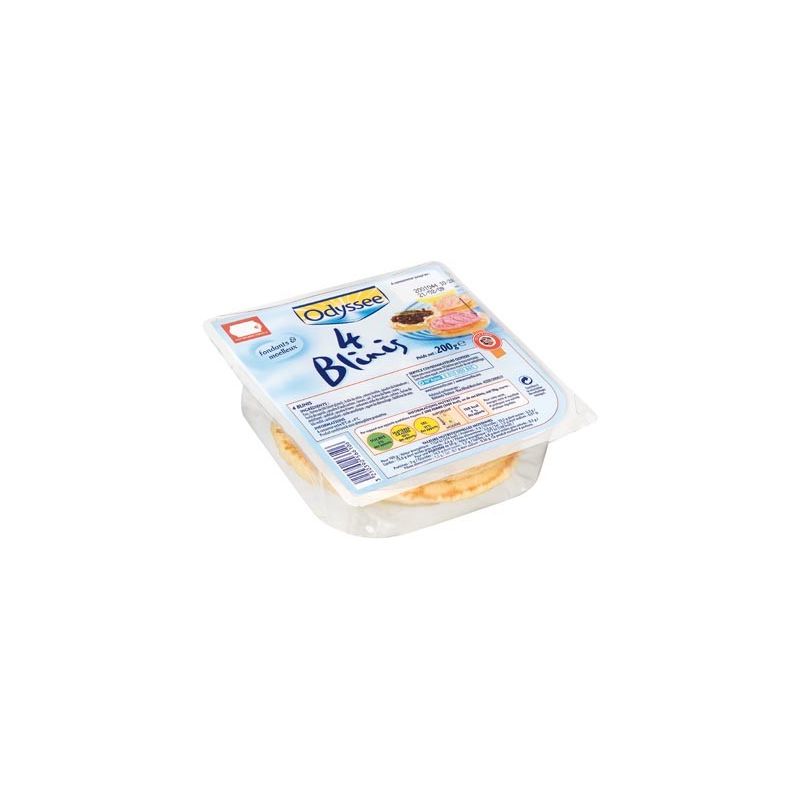 Odyssee Blinis X 4 Soit 200Gr