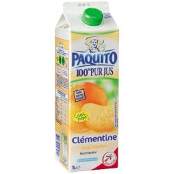 Paquito Pj Clementine Frais 1L