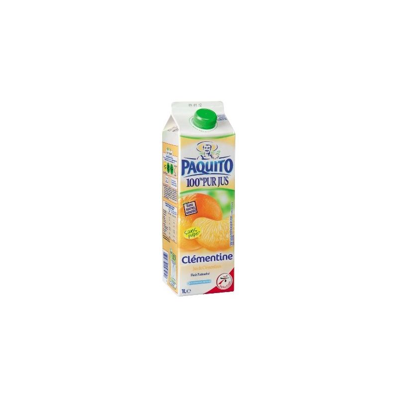 Paquito Pj Clementine Frais 1L