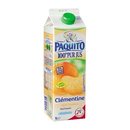 Paquito Pj Clementine Frais 1L