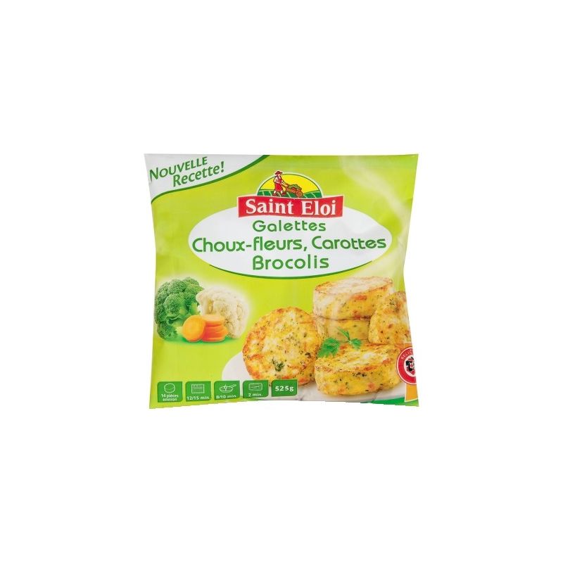 Saint Eloi Galette Chx Fl/Bro 525G