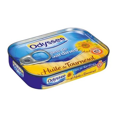 Odyssee Odys Flt Sard H.Tourn 100G 1/7