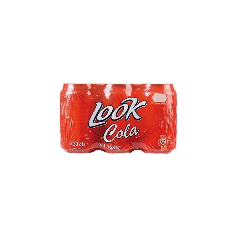 Look Cola Standard Btes 6X33Cl