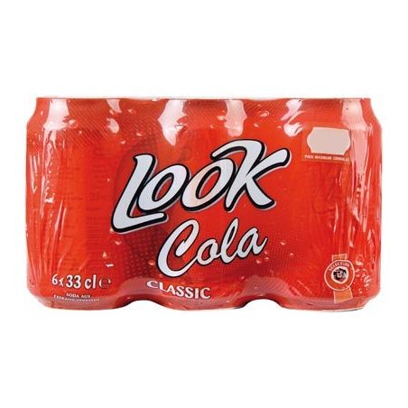 Look Cola Standard Btes 6X33Cl