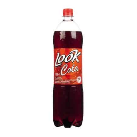 Look Cola Std Pet 1L5 Fardeau