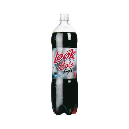 Look Cola Light Pet 1L5 Fard.