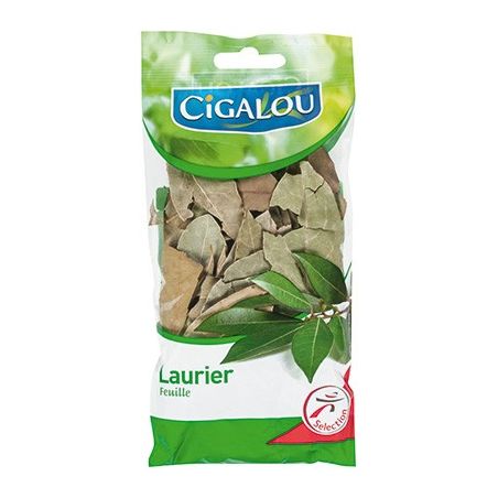 Cigalou Laurier Feuille.15G Sh