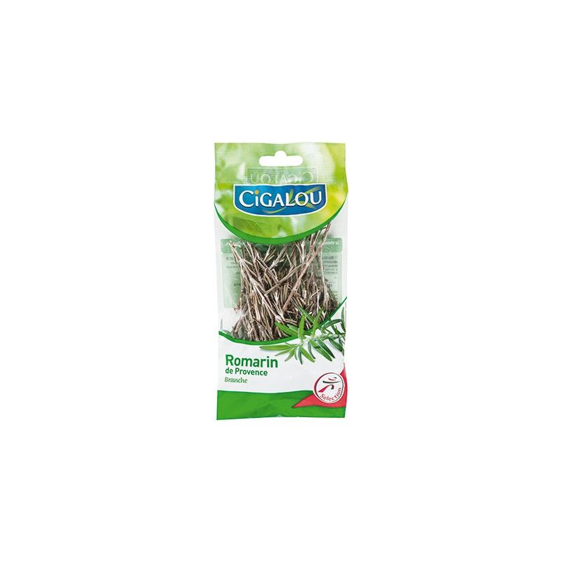 Cigalou Romarin Branc 15G Sht