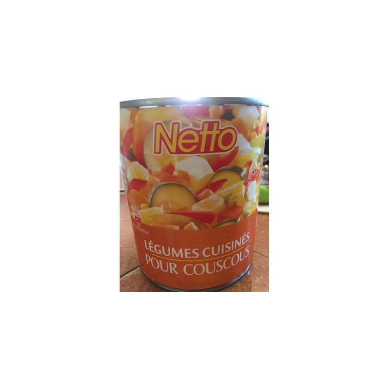 Netto Leg Cousous 800G