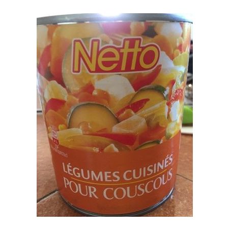 Netto Leg Cousous 800G