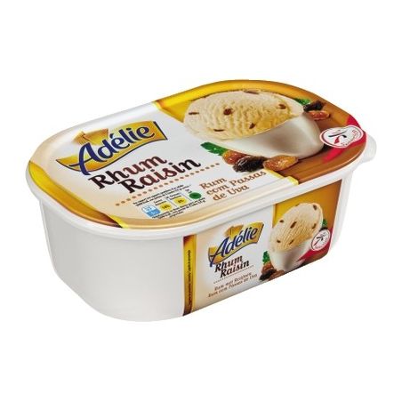Adelie Bac Rhum/Raisins 510G