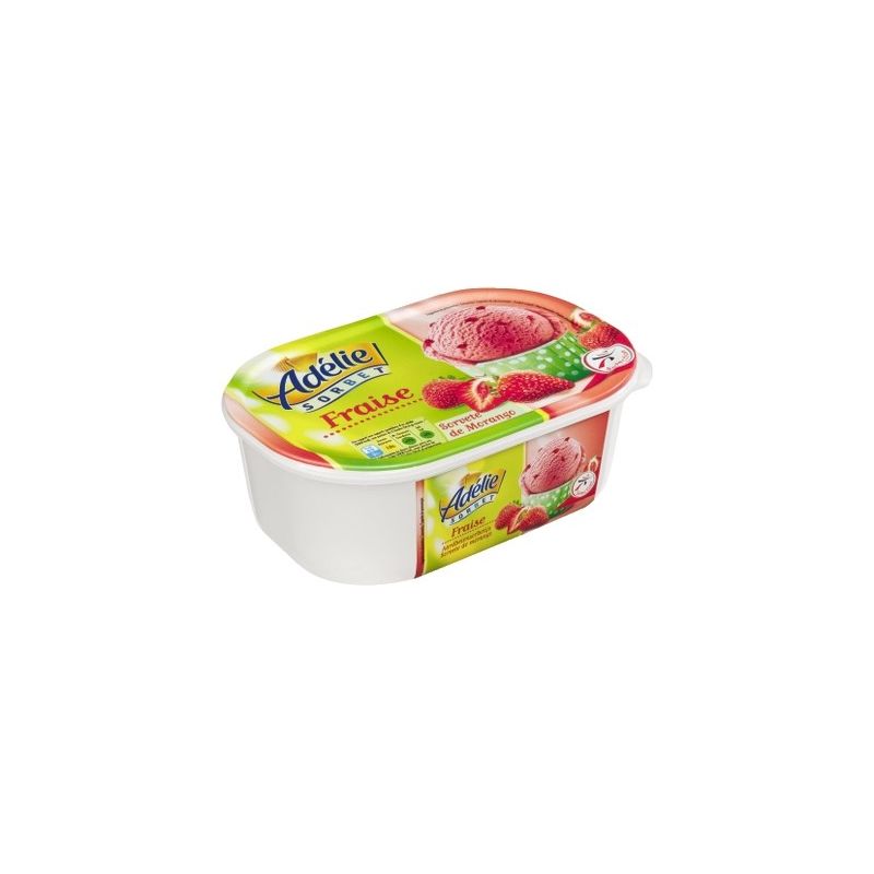 Adelie Bac Fraise 568G