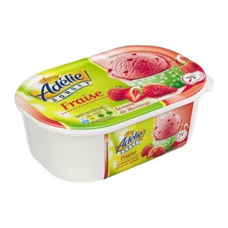 Adelie Bac Fraise 568G