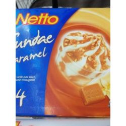Netto Sundae Caramel X4 301G