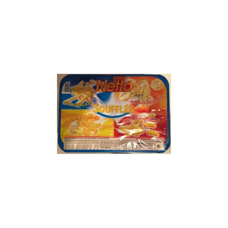 Netto Coffret Aperitif125G