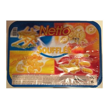 Netto Coffret Aperitif125G