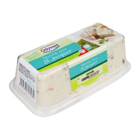 Odyssee Terrine Saint Jacques 200