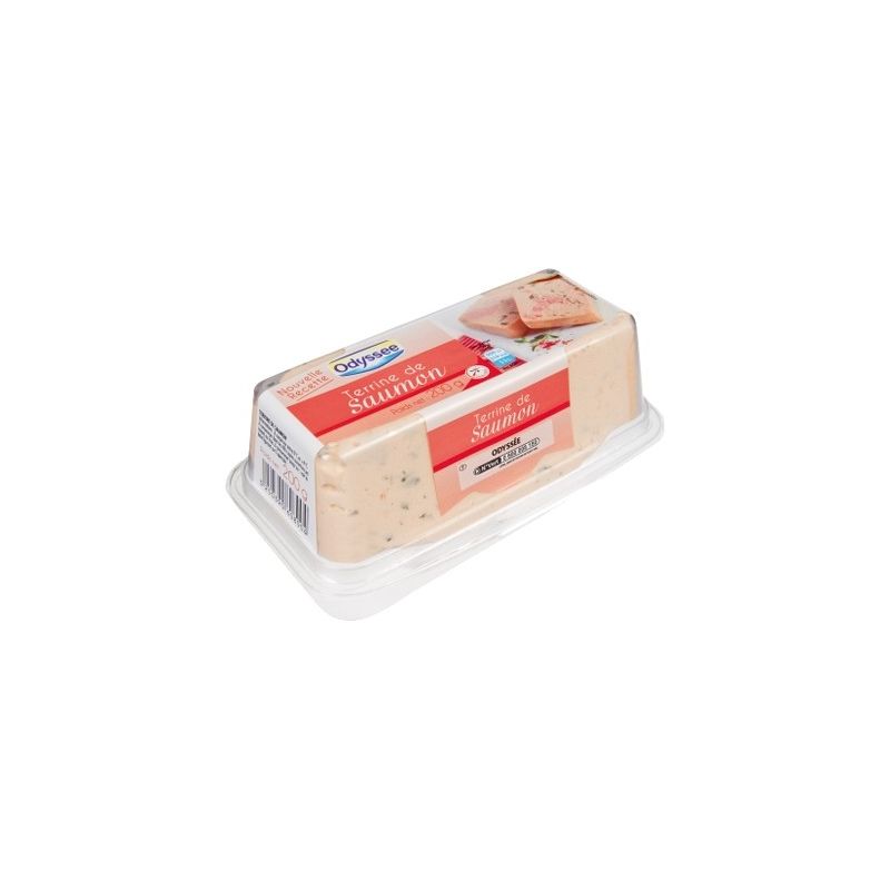 Odyssee Terrine Saumon 200Gr