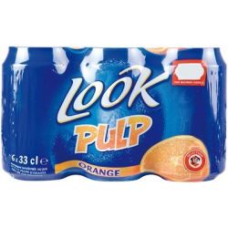 Look Pulp Orange Boites 6X33Cl