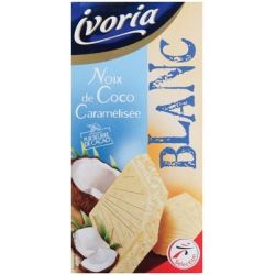 Ivoria Chocolat Blanc Coco200G