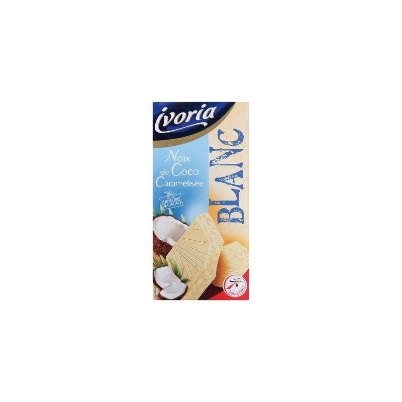 Ivoria Chocolat Blanc Coco200G