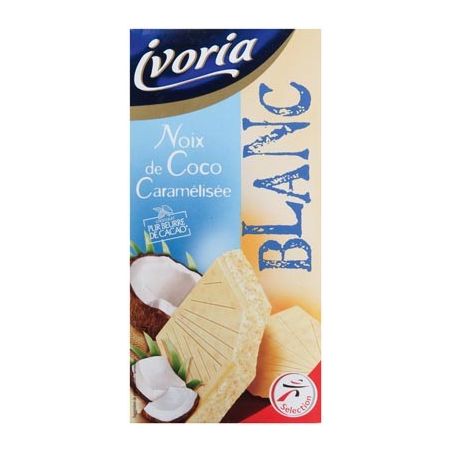 Ivoria Chocolat Blanc Coco200G