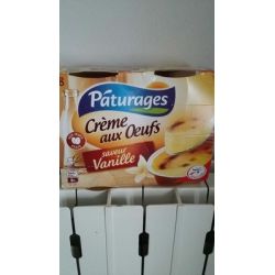 Paturages Pat.Creme Œufs Vanille 8X100G