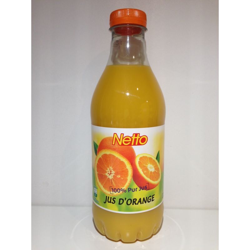 Netto Pj Orange Pet 1L 1/2P