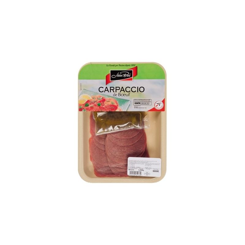 Jean Roze Jr Carpaccio Vian.Bovine 200G