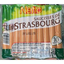 Netto Scsse Strasb. X10 350G